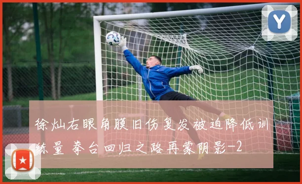 徐灿右眼角膜旧伤复发被迫降低训练量 拳台回归之路再蒙阴影
